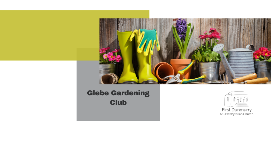 Glebe Gardening Club