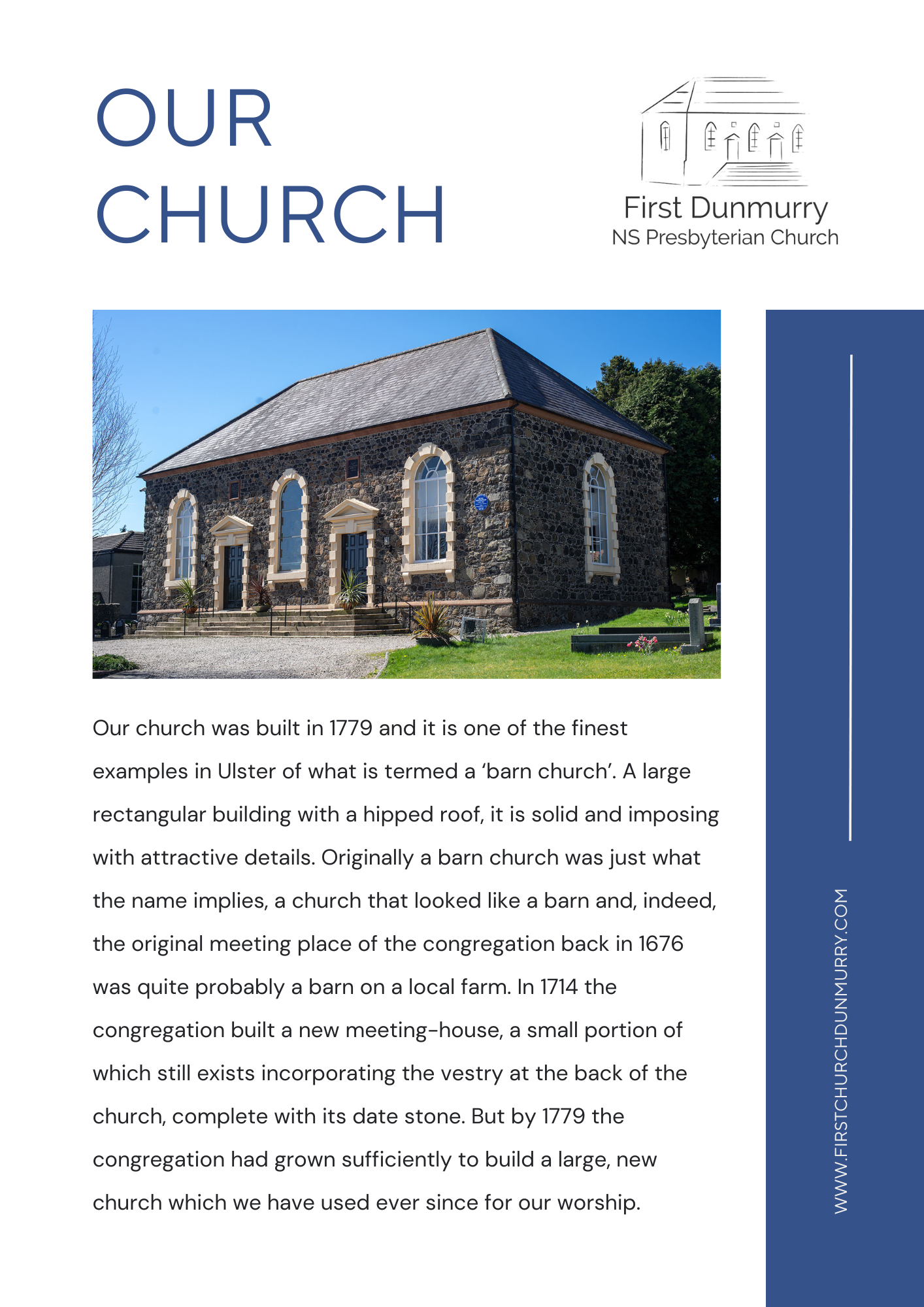 Our Church New Booklet